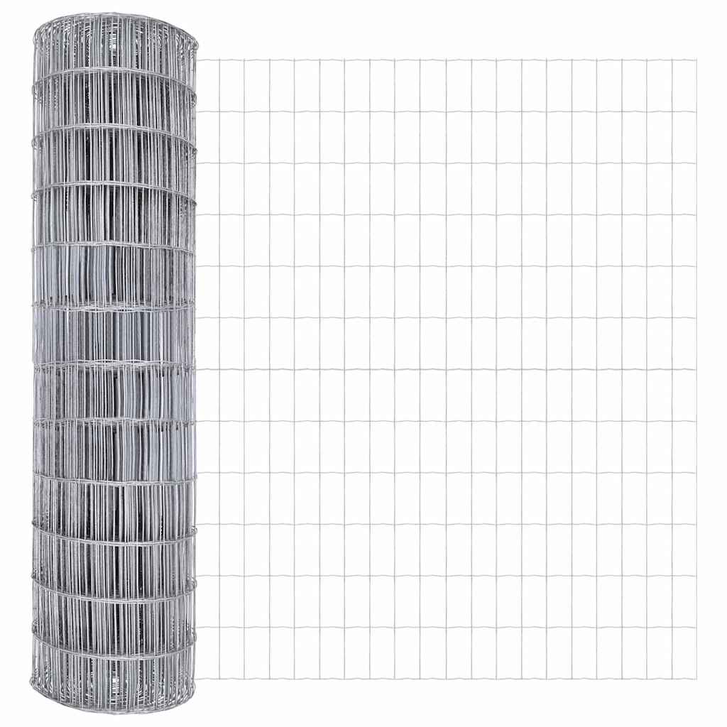 Euro ograda 1,6 x 10 m Željezo prekriveno PVC-om