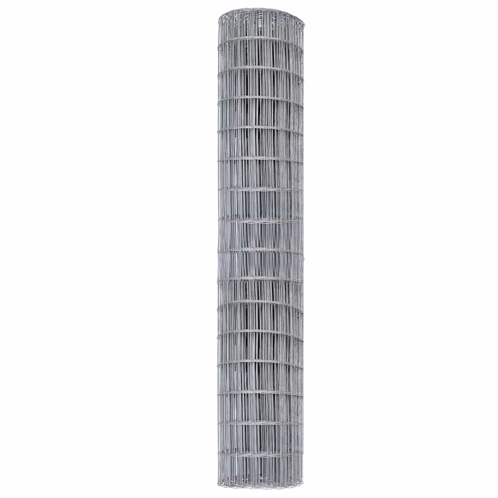 Euro ograda 1,6 x 10 m Željezo prekriveno PVC-om