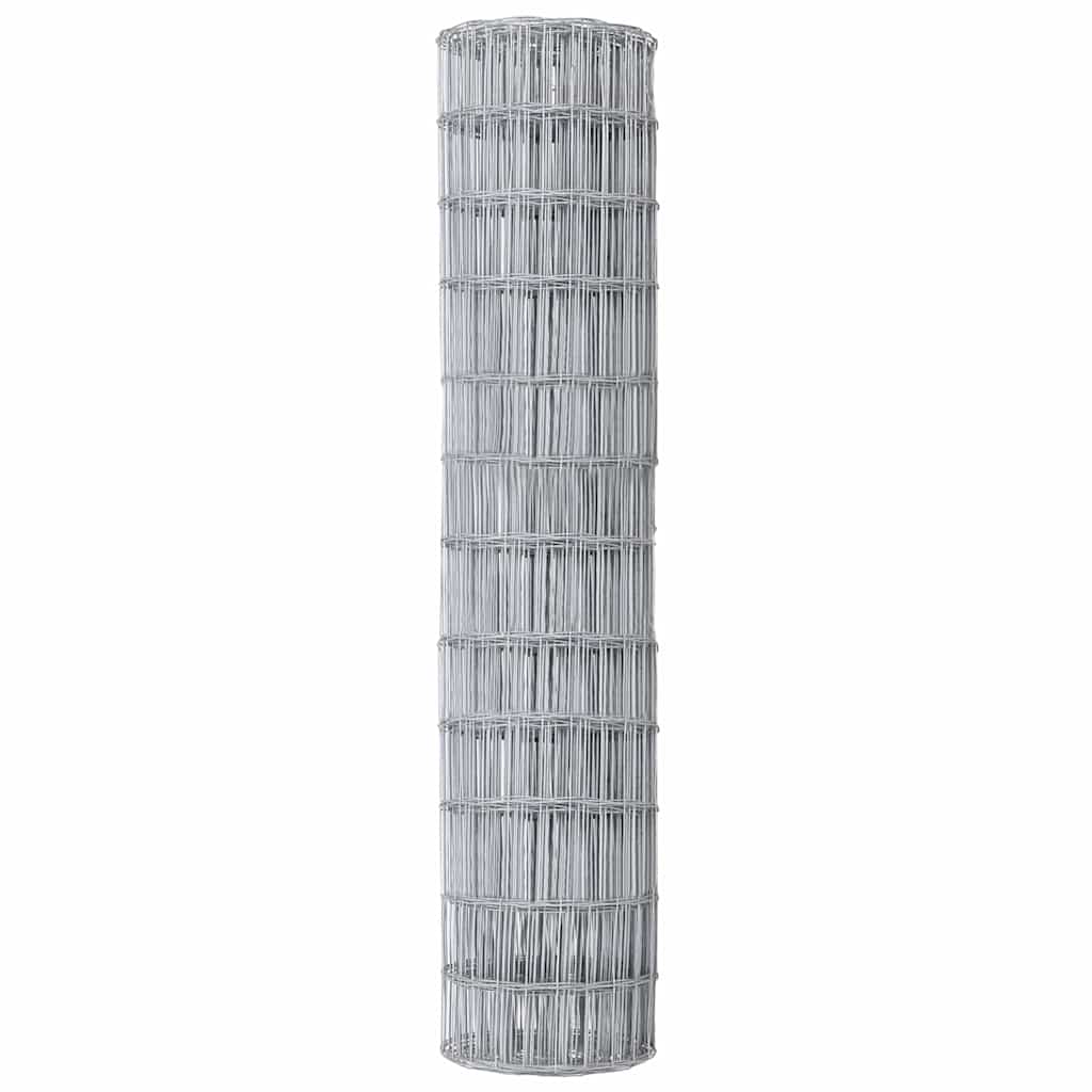 Euro ograda 1,2 x 10 m Željezo prekriveno PVC-om