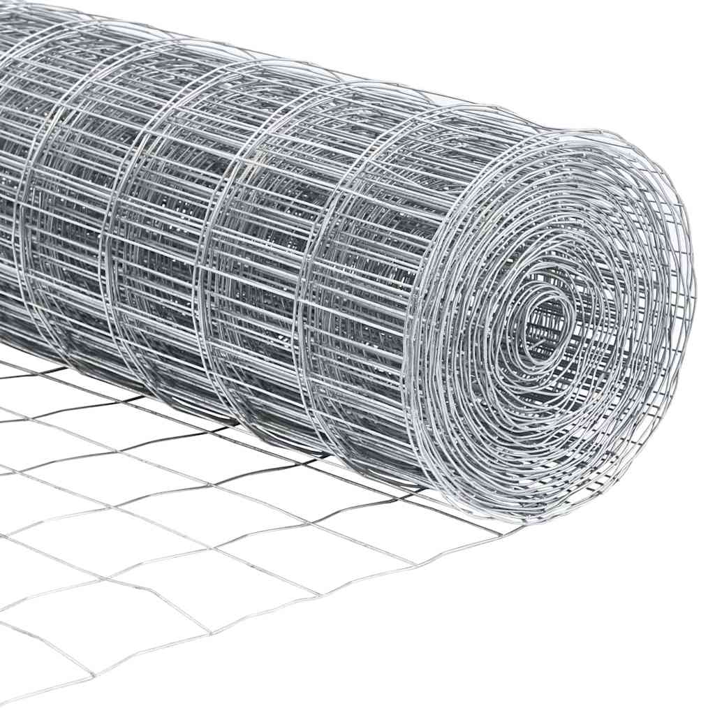Euro ograda 1,6 x 10 m Željezo prekriveno PVC-om