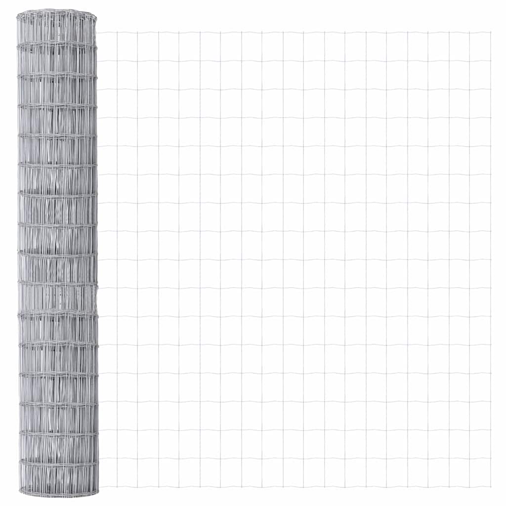 Euro ograda 1,6 x 10 m Željezo prekriveno PVC-om