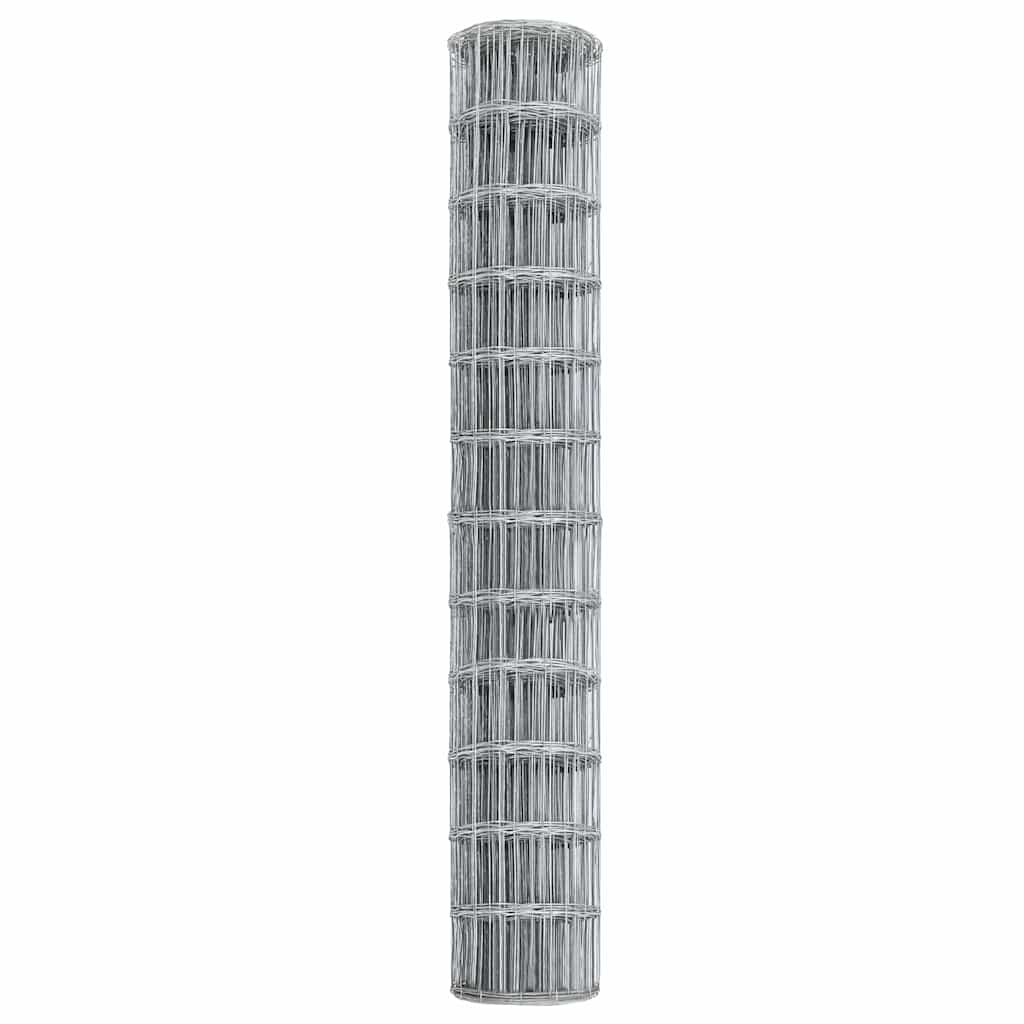 Euro ograda 1,4 x 10 m Željezo prekriveno PVC-om