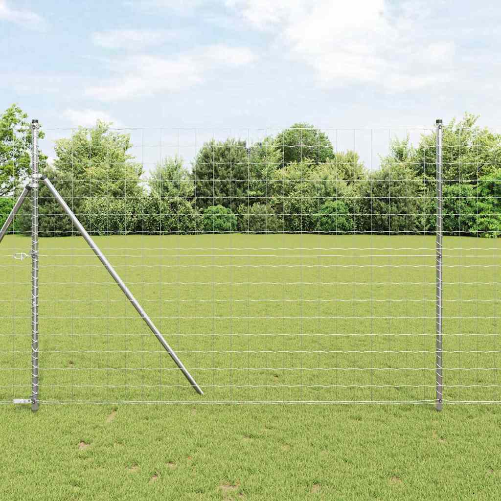 Euro ograda 1,5 x 10 m Željezo prekriveno PVC-om