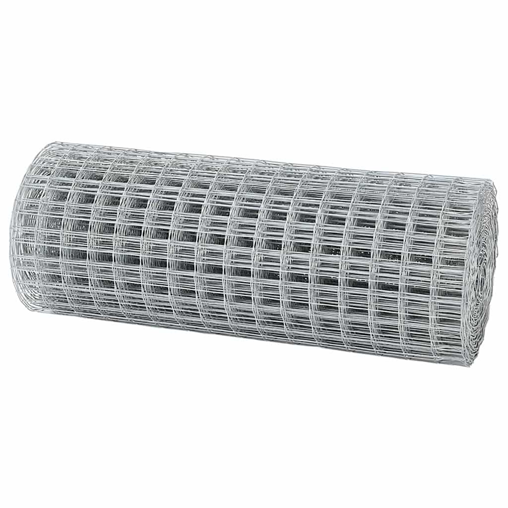 Euro ograda 0,8 x 25 m Željezo prekriveno PVC-om
