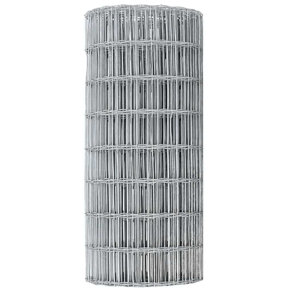 Euro ograda 0,4 x 25 m Željezo prekriveno PVC-om
