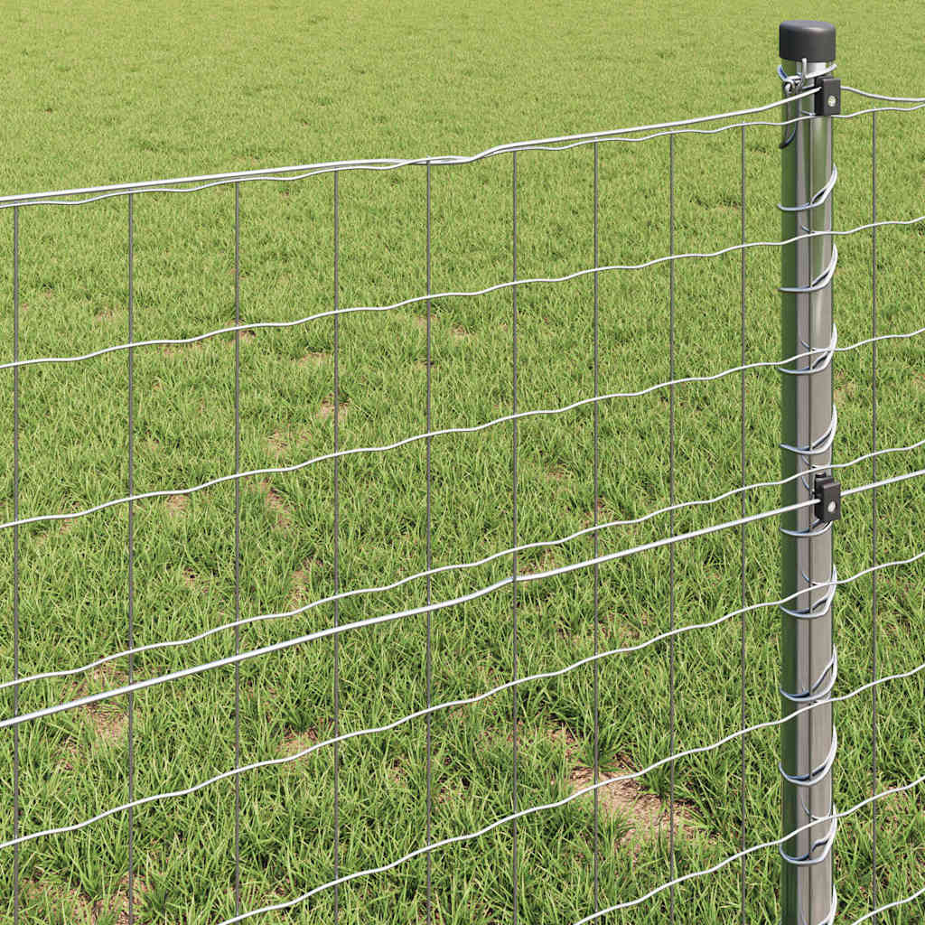 Euro ograda 1 x 25 m Željezo prekriveno PVC-om