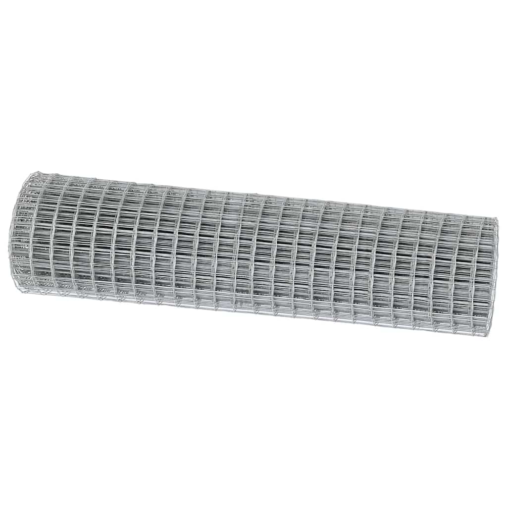 Euro ograda 1 x 25 m Željezo prekriveno PVC-om