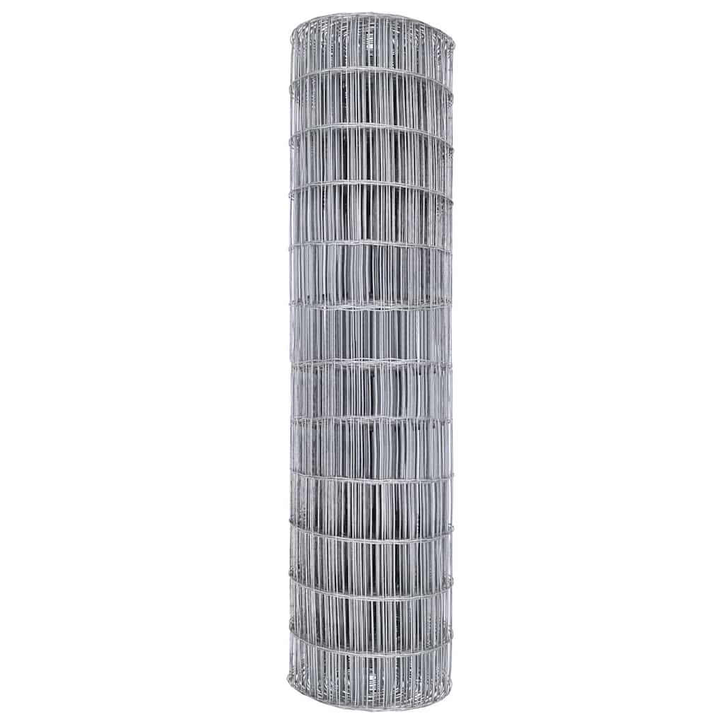 Euro ograda 1,2 x 25 m Željezo prekriveno PVC-om