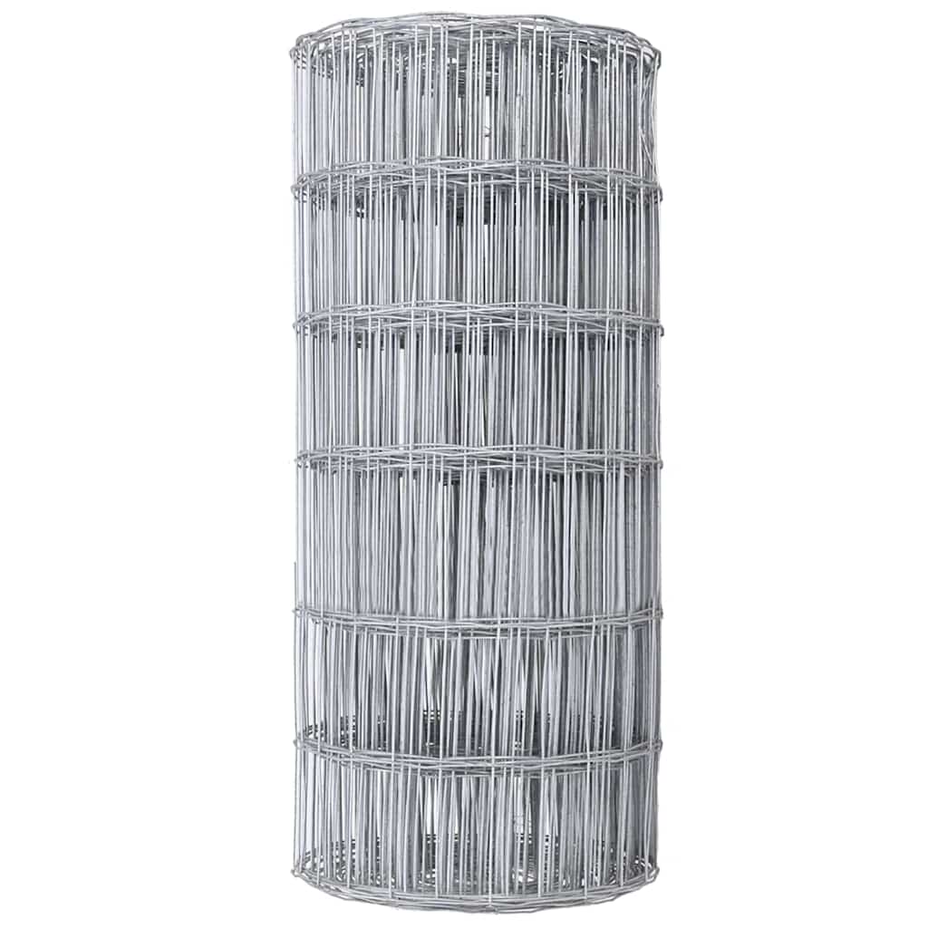 Euro ograda 0,8 x 25 m Željezo prekriveno PVC-om