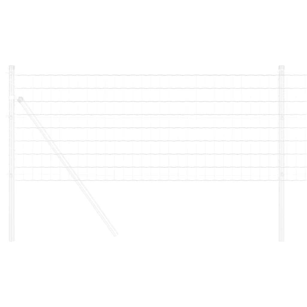 Euro ograda 0,4 x 50 m Željezo prekriveno PVC-om