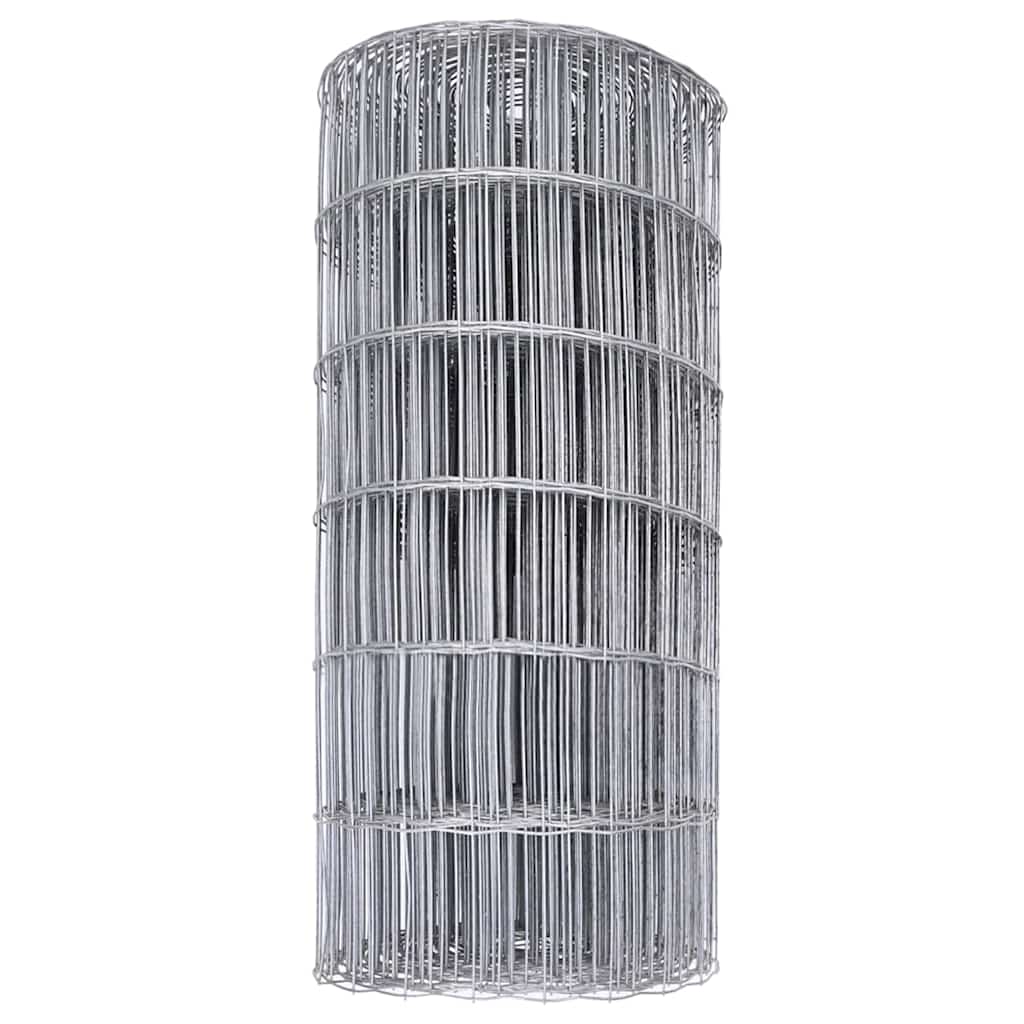 Euro ograda 0,4 x 50 m Željezo prekriveno PVC-om