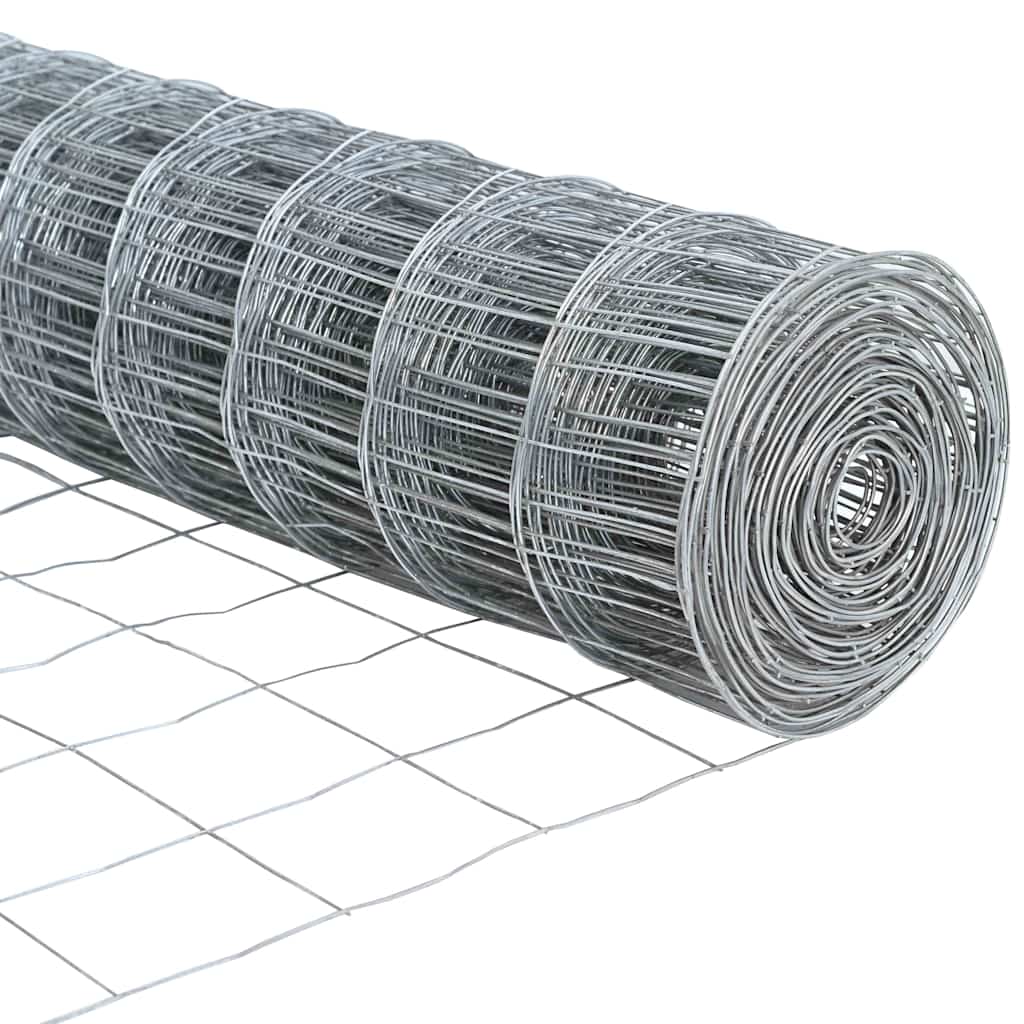 Euro ograda 0,4 x 50 m Željezo prekriveno PVC-om
