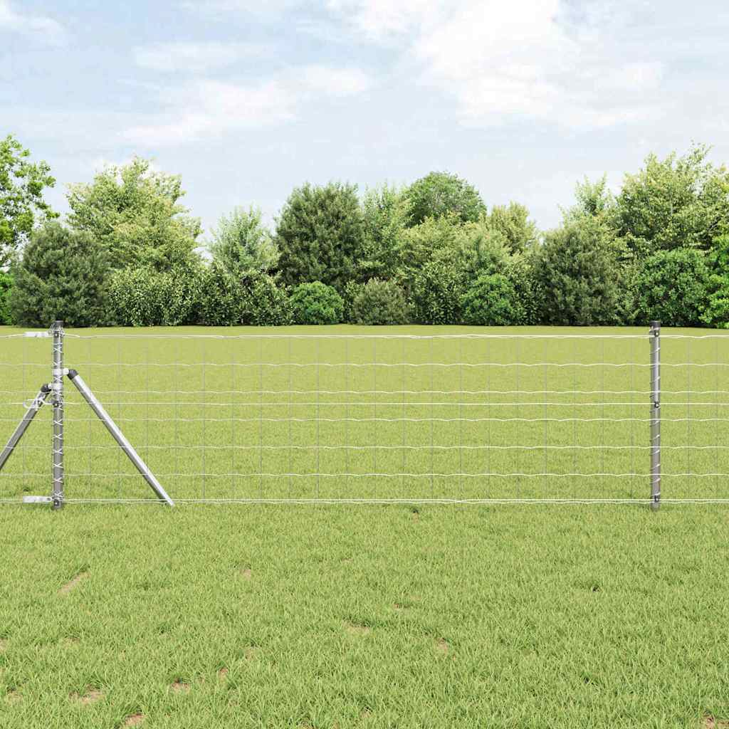 Euro ograda 0,4 x 50 m Željezo prekriveno PVC-om