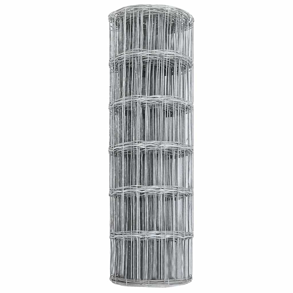 Euro ograda 0,4 x 50 m Željezo prekriveno PVC-om