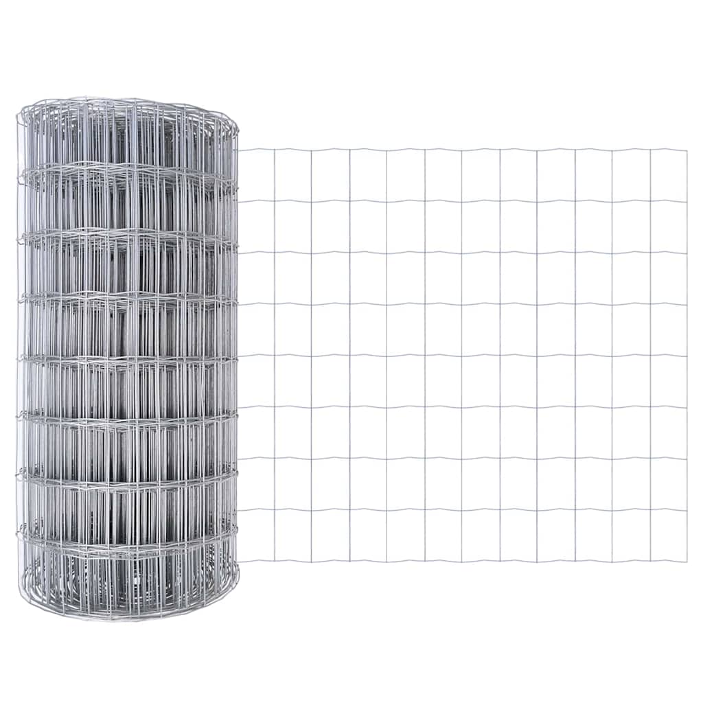 Euro ograda 0,6 x 10 m Željezo prekriveno PVC-om