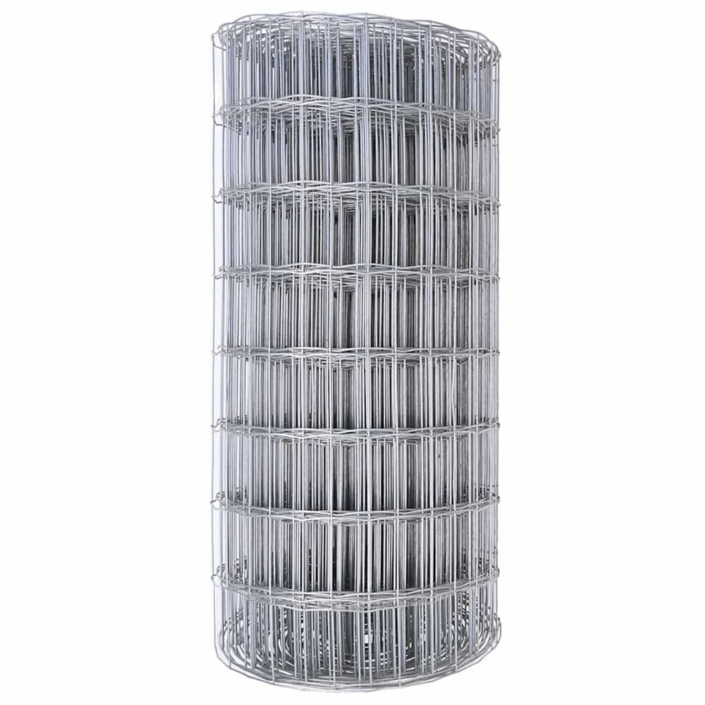Euro ograda 0,6 x 10 m Željezo prekriveno PVC-om