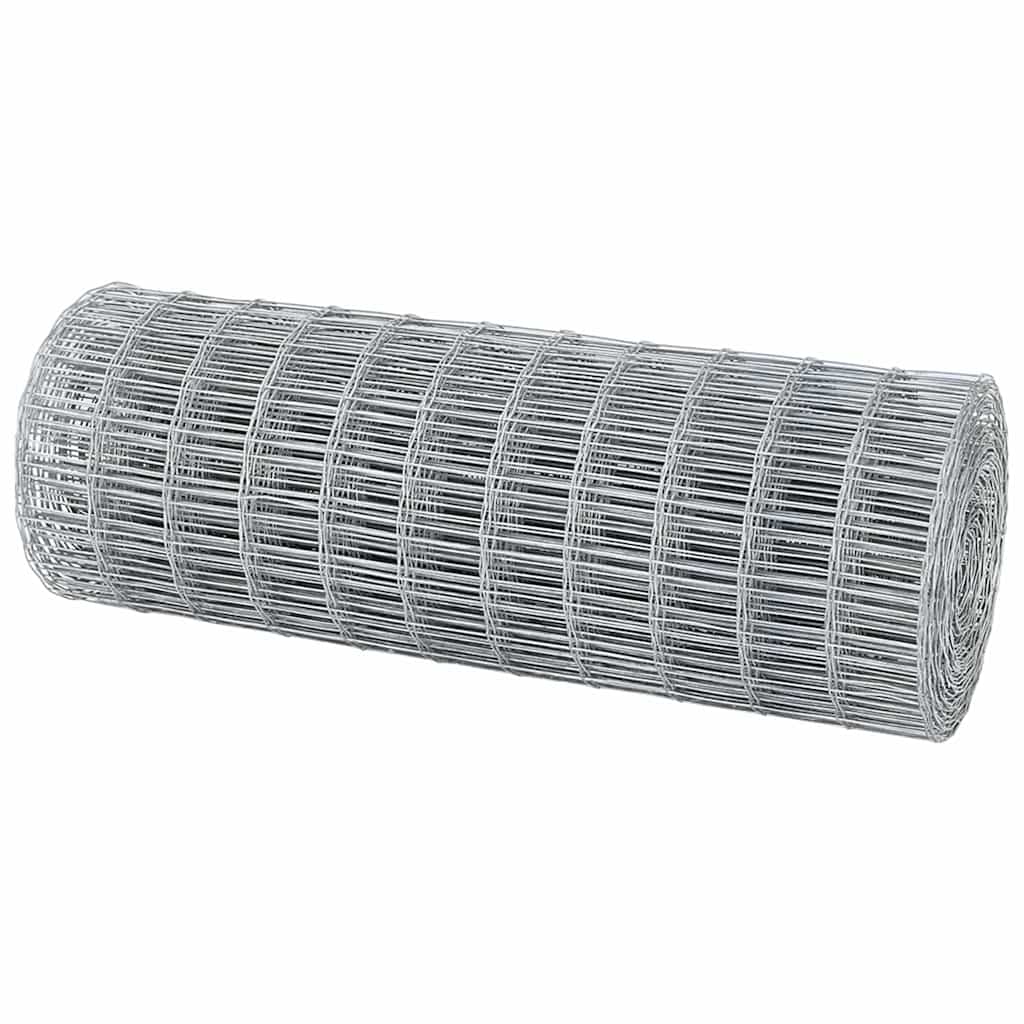 Euro ograda 0,8 x 10 m Željezo prekriveno PVC-om