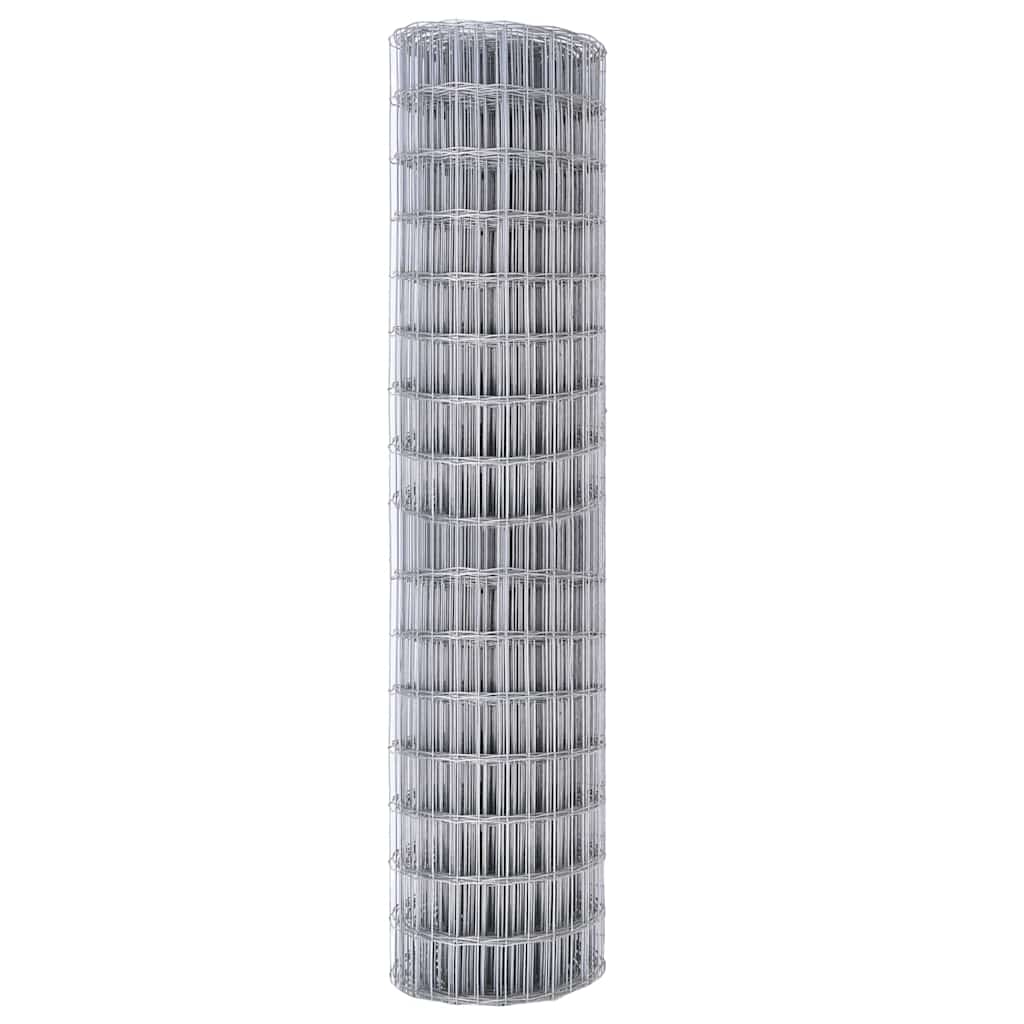 Euro ograda 1,2 x 10 m Željezo prekriveno PVC-om