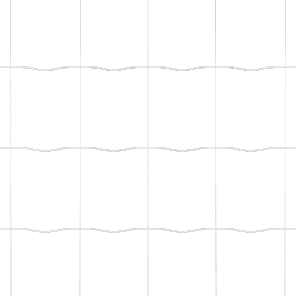 Euro ograda 1,5 x 10 m Željezo prekriveno PVC-om