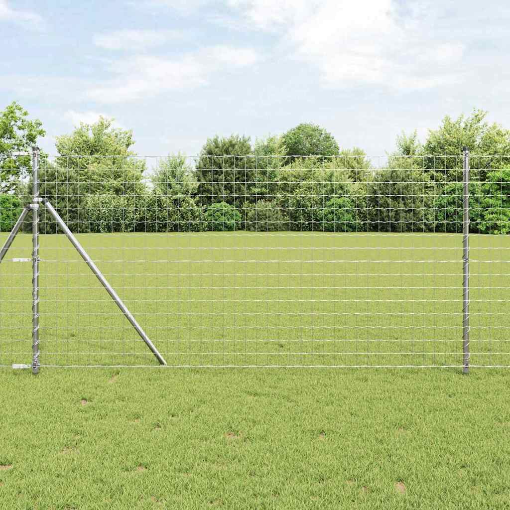 Euro ograda 1 x 25 m Željezo prekriveno PVC-om