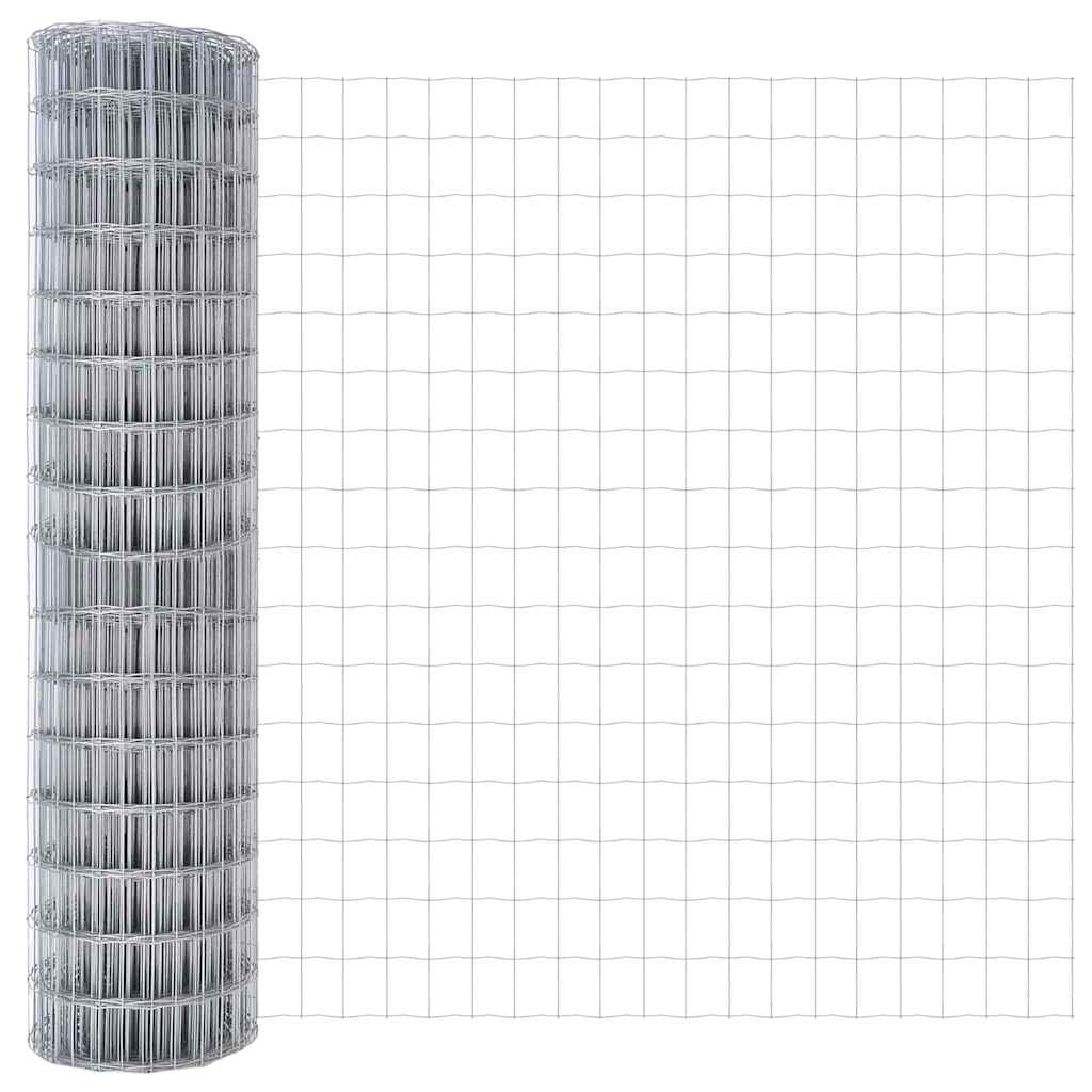Euro ograda 1 x 25 m Željezo prekriveno PVC-om