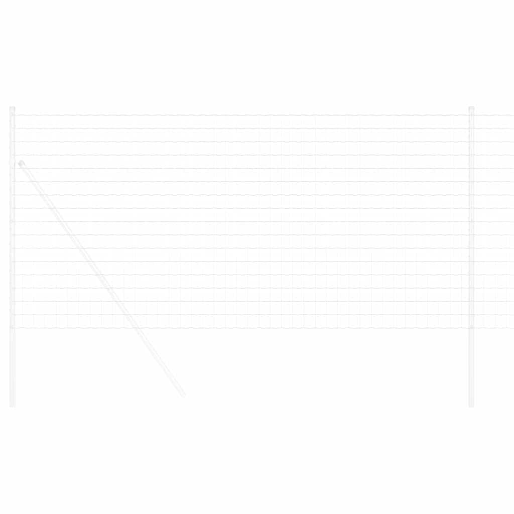Euro ograda 1 x 25 m Željezo prekriveno PVC-om