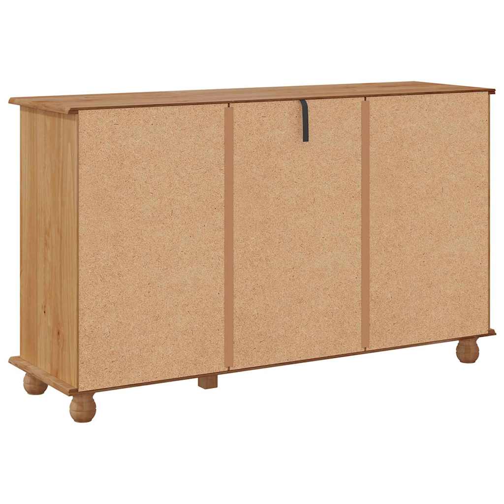 Kreveta s ladicama ASKIM 133,5 x 40 x 79 cm Masivna borovina