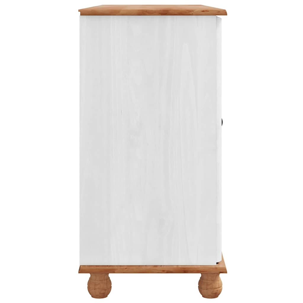 Kreveta s ladicama ASKIM 133,5 x 40 x 79 cm Masivna borovina