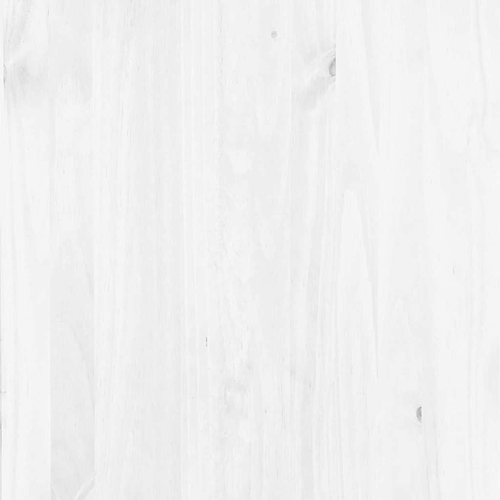 Klupa za pohranu s ladicama ASKIM Bijelo 100 x 39 x 62 cm