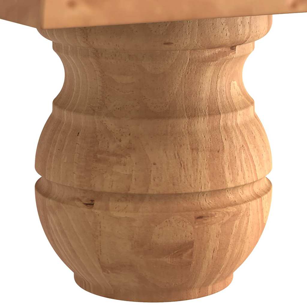 Ormar za vino ASKIM Medeni vosak 57 x 37 x 114 cm