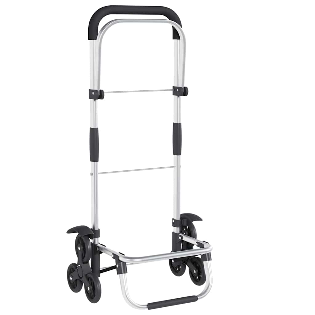Kolica za kupovinu Crna 47 x 39 x 100,5 cm Oxford tkanina