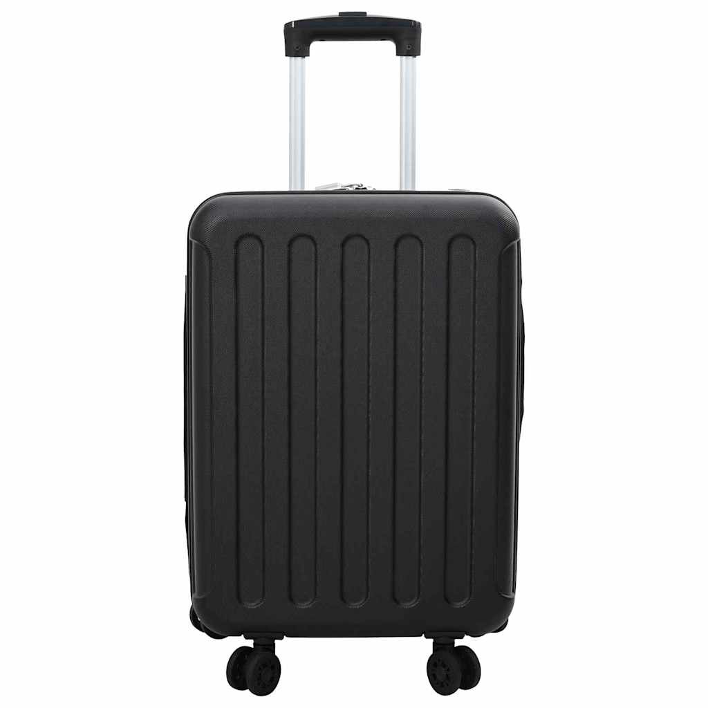 Kofer s zaključavanjem Crna 34 x 23 x 55.5 cm ABS plastika