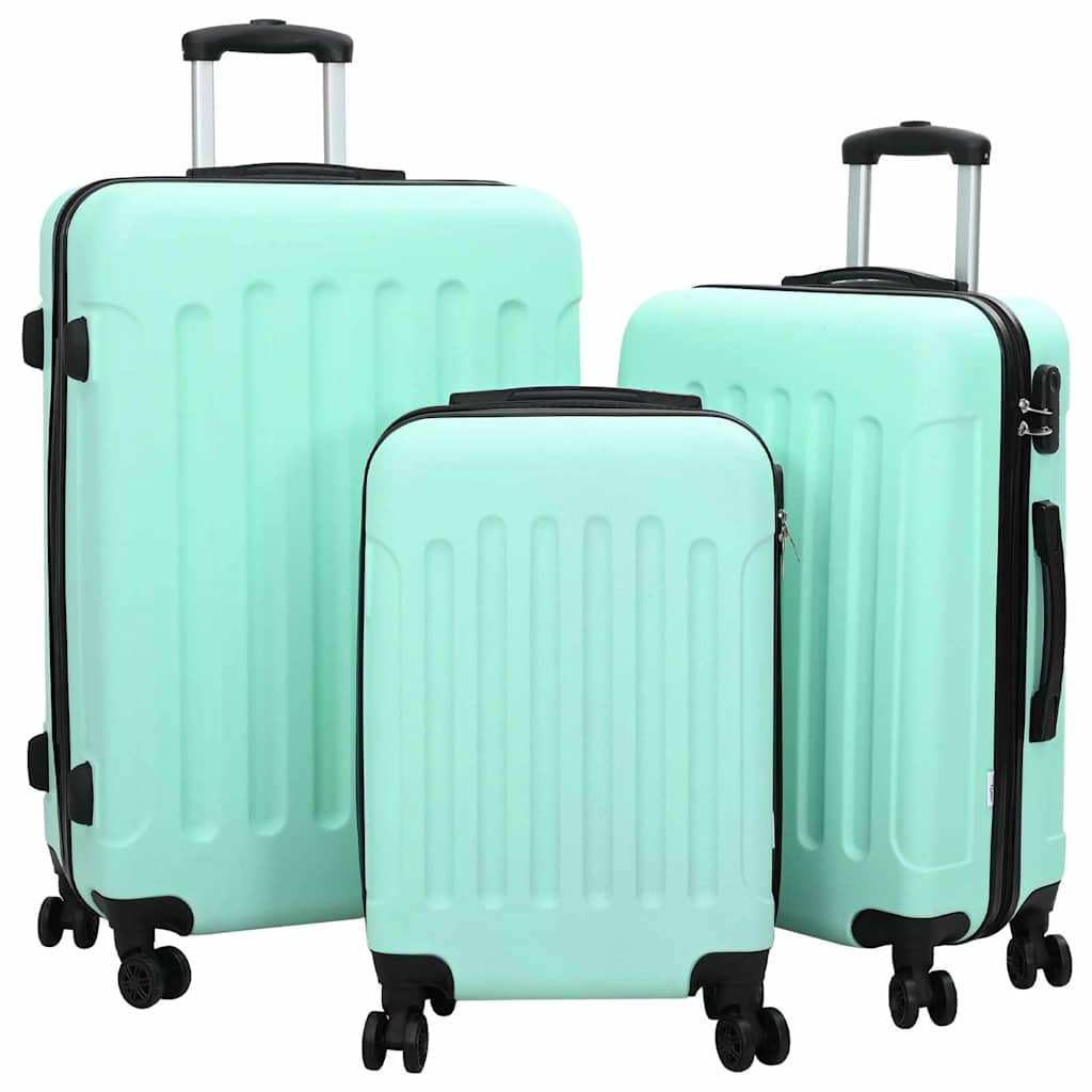 Kofer 3 pcs Boja mente 50 x 31 x 78 cm ABS plastika