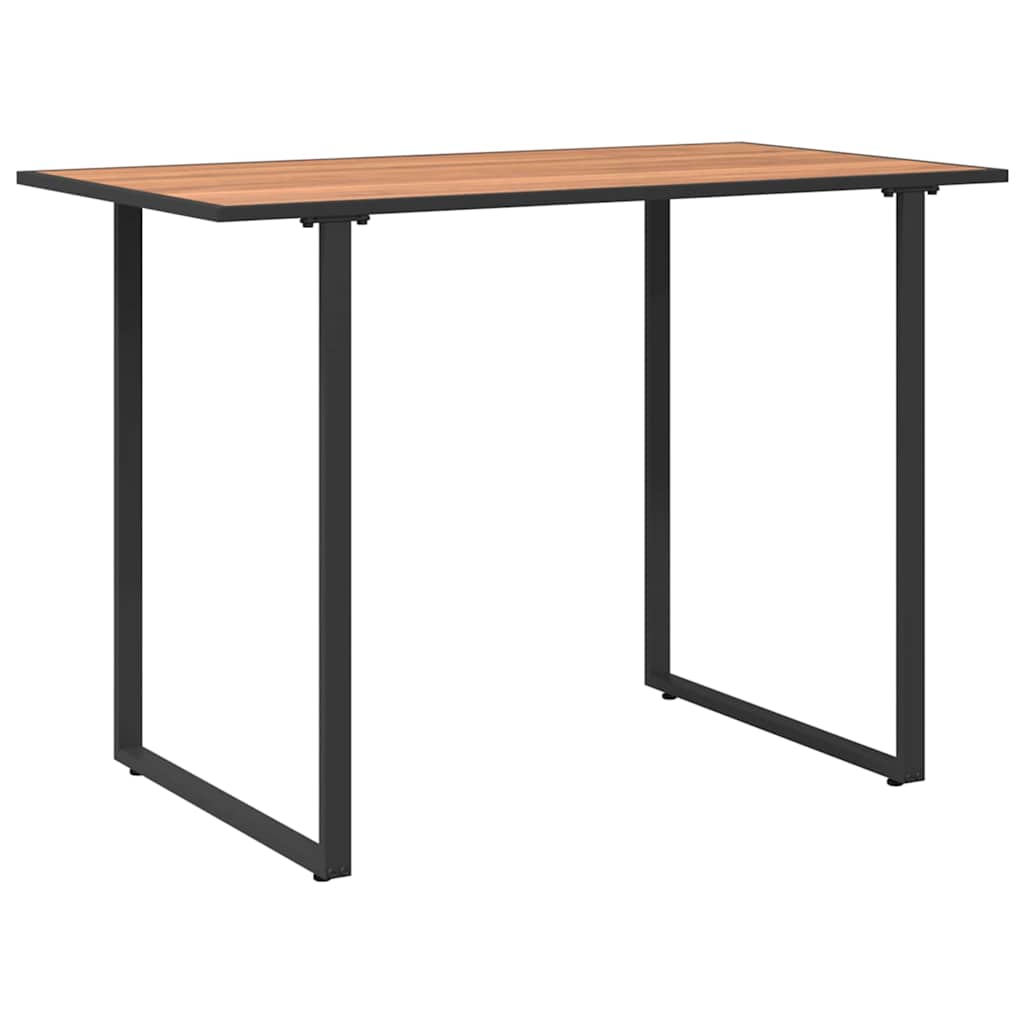Stol za vrt Smeđa 100 x 55 x 70 cm boja drva