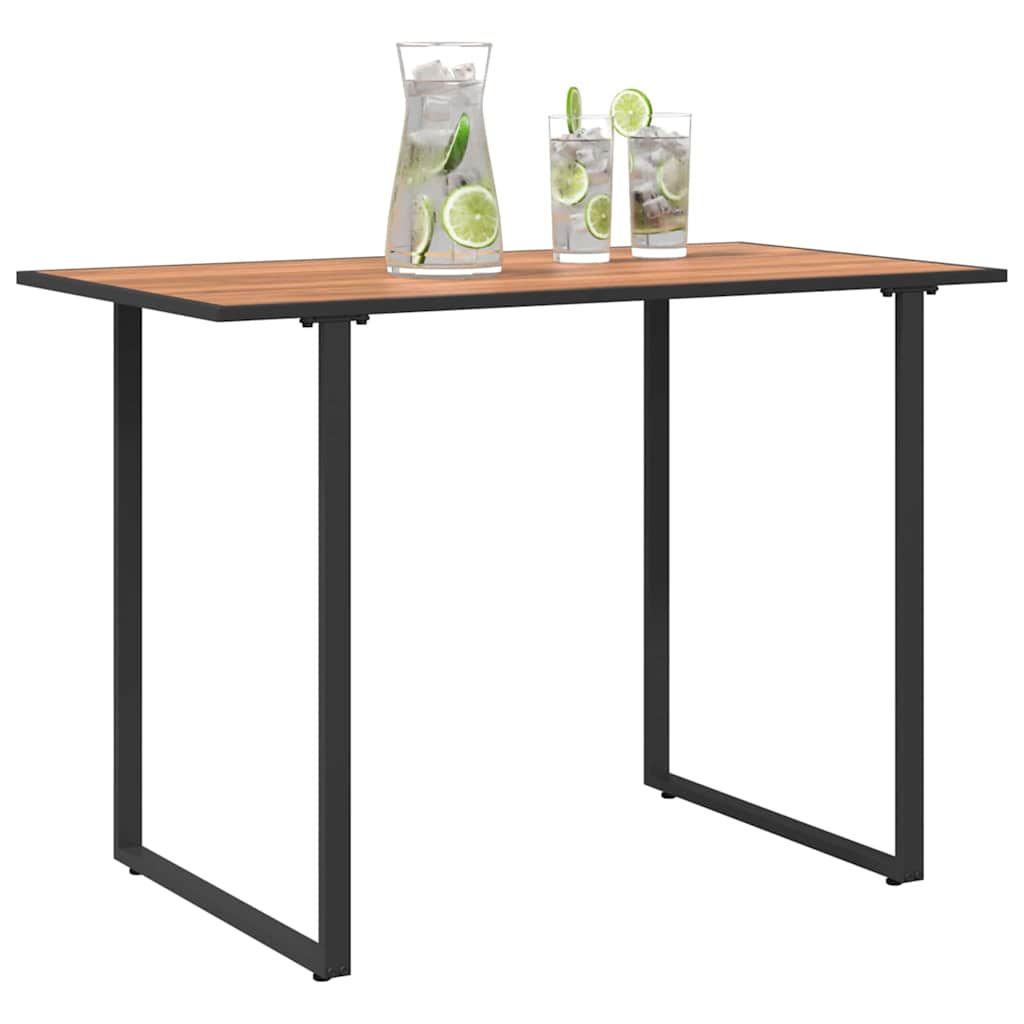 Stol za vrt Smeđa 100 x 55 x 70 cm boja drva
