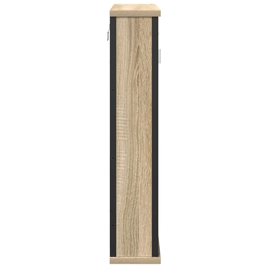 Ogledalo ormar Sonoma hrast 42 x 12 x 60 cm Konstruirano drvo
