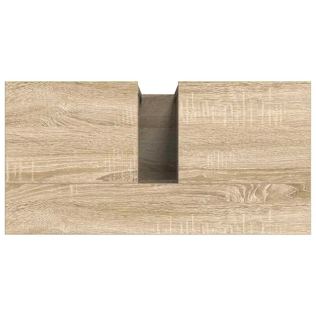 Kupaonski ormar s vratima Bež 60 x 30 x 60 cm Konstruirano drvo