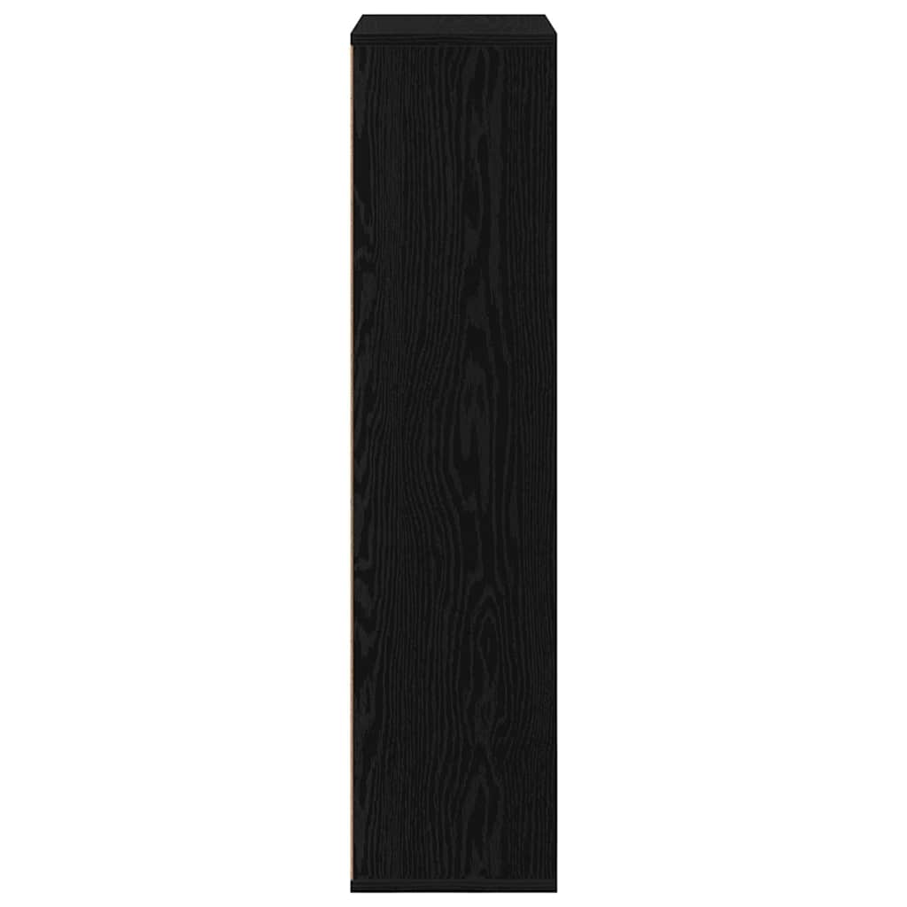 Police za knjige Crni hrast 50 x 25 x 102 cm