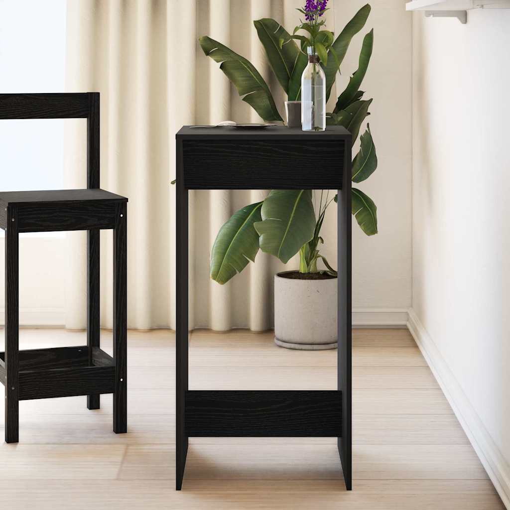 Stol za bar Crni hrast 51 x 50 x 103,5 cm Konstruirano drvo