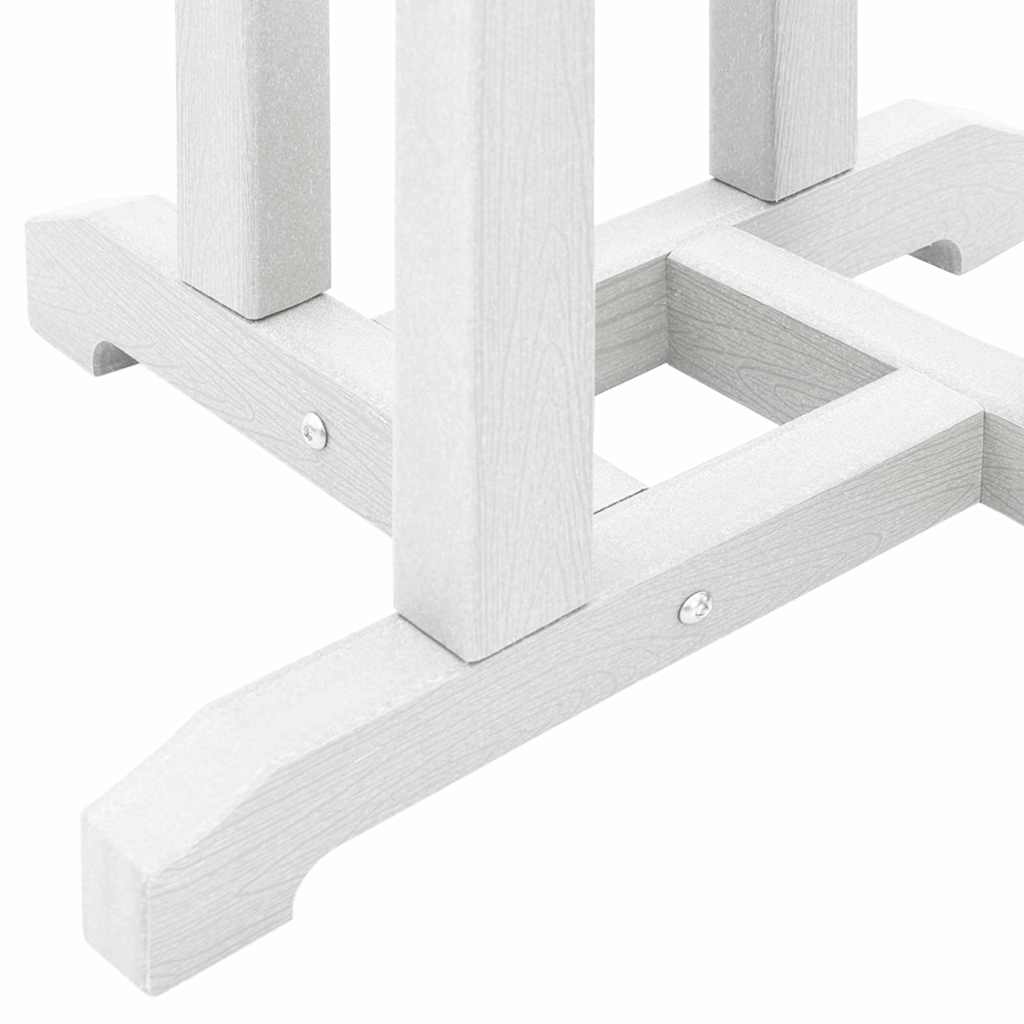 Stol za bar Bijelo 55 x 55 x 107 cm Polietilen