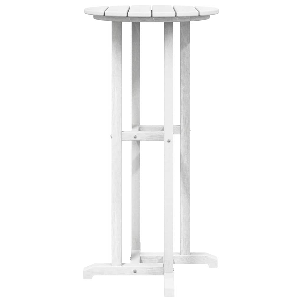 Stol za bar Bijelo 55 x 55 x 107 cm Polietilen