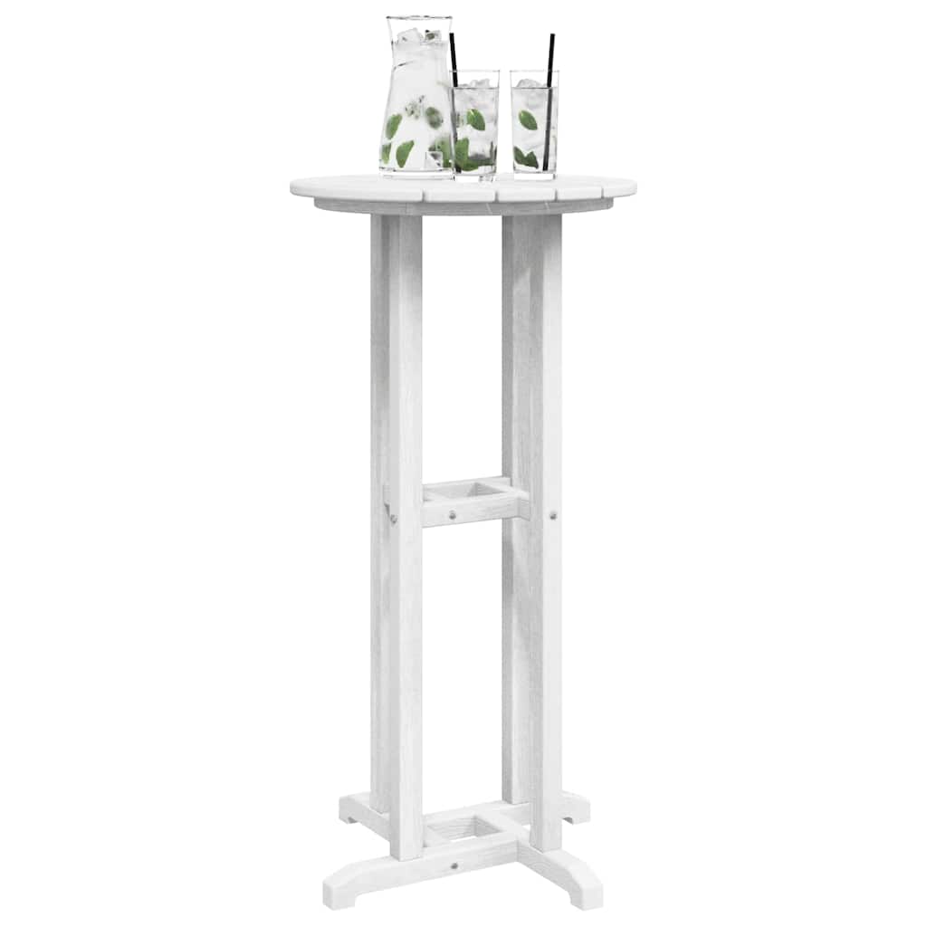 Stol za bar Bijelo 55 x 55 x 107 cm Polietilen