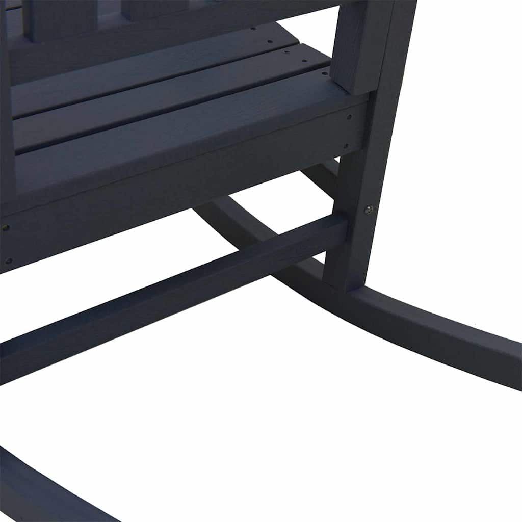 Vrtna ljuljačka Mornarsko plava 92 x 70 x 108cm HDPE