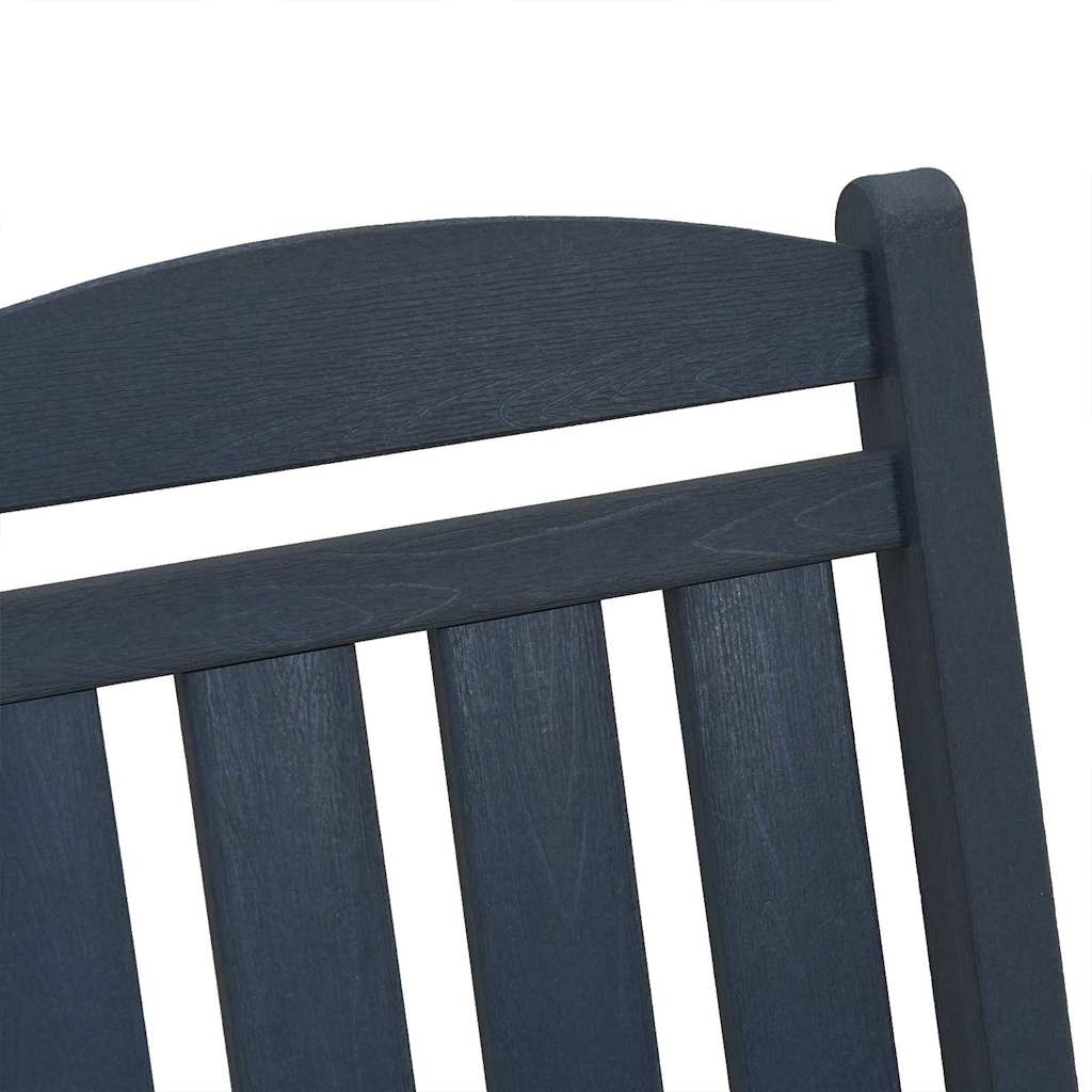 Vrtna ljuljačka Mornarsko plava 92 x 70 x 108cm HDPE