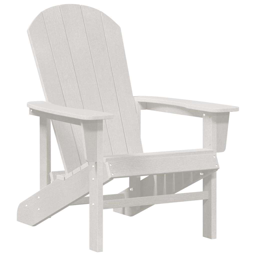 Adirondack stolica Bijelo 82 x 74 x 92 cm HDPE