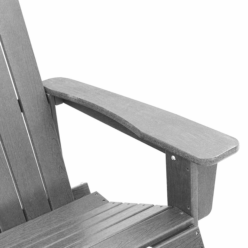 Adirondack ljuljačka Svijetlo siva HDPE