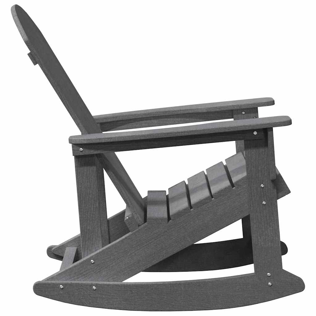 Adirondack ljuljačka Svijetlo siva HDPE