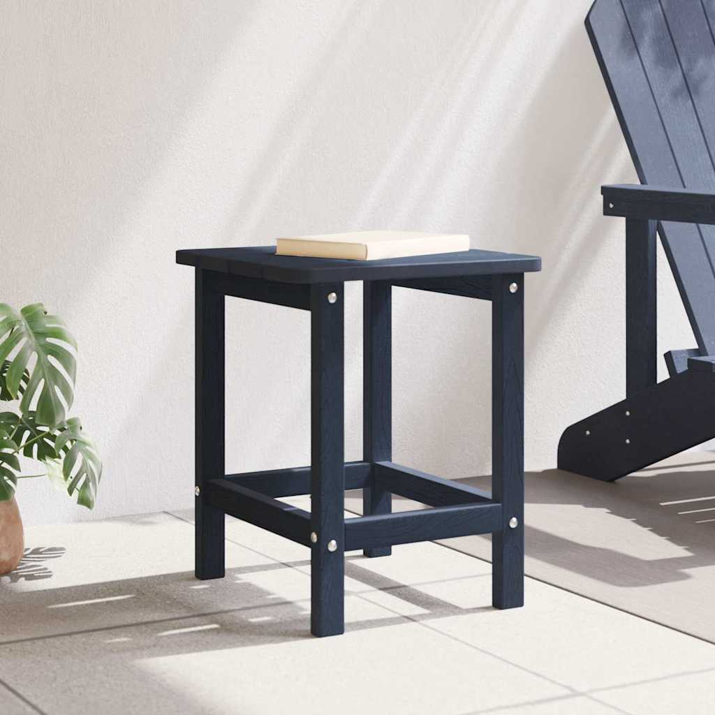 Bocni stol Mornarsko plava 38 x 38 x 46 cm Polietilen