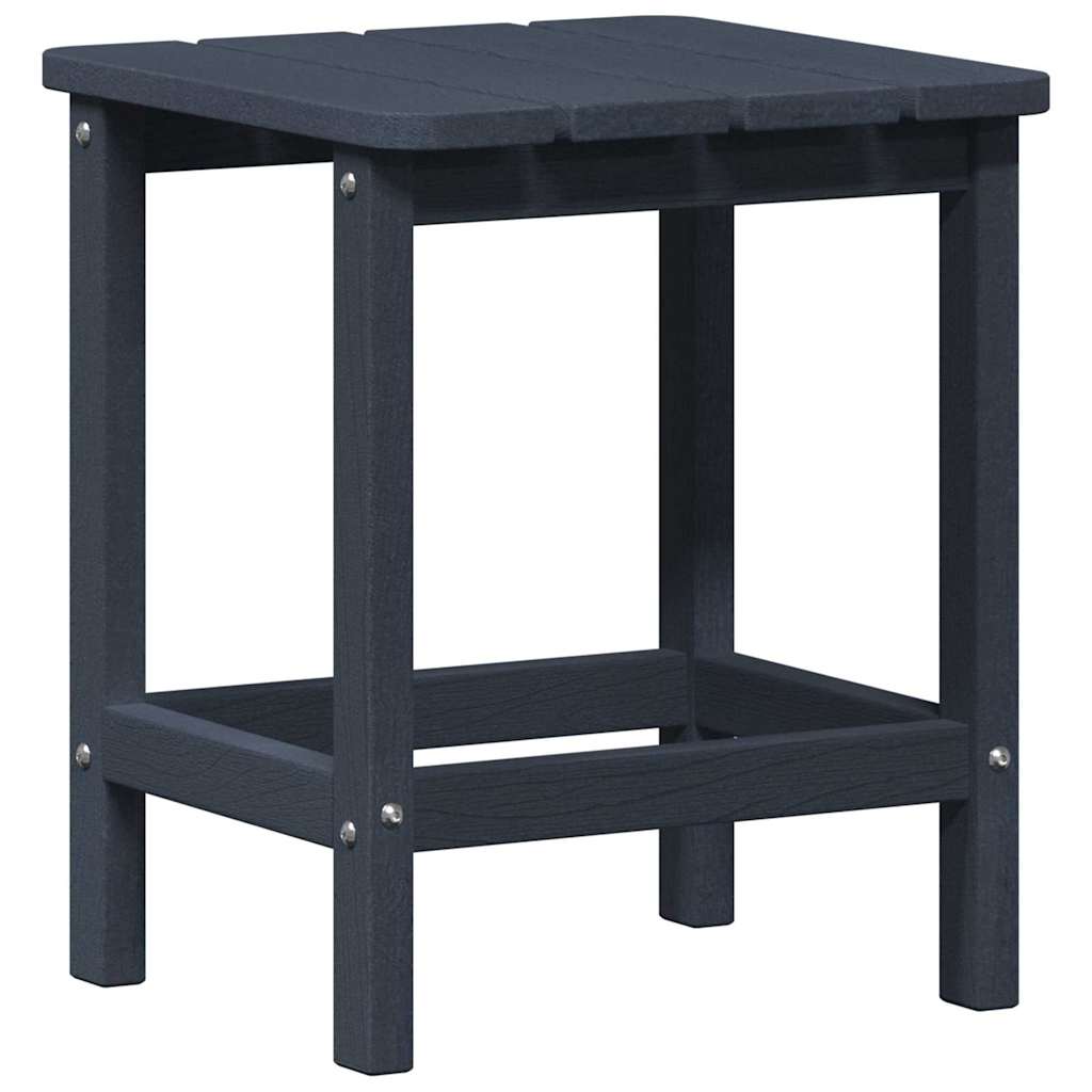 Bocni stol Mornarsko plava 38 x 38 x 46 cm Polietilen