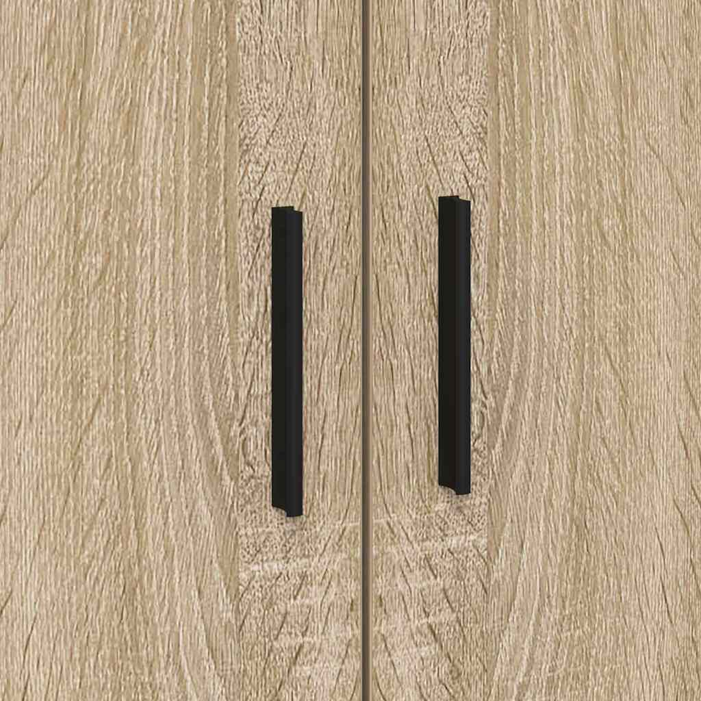 Krevetna konstrukcija s ladicama Sonoma hrast 90 x 200 cm